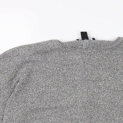 New Look Womens Grey   Pullover Jumper Size S