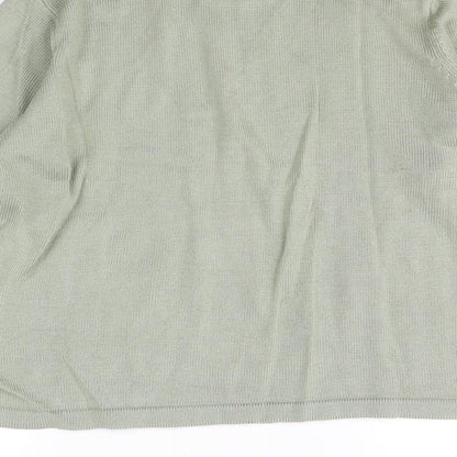 Akal Womens Green   Pullover Jumper Size L