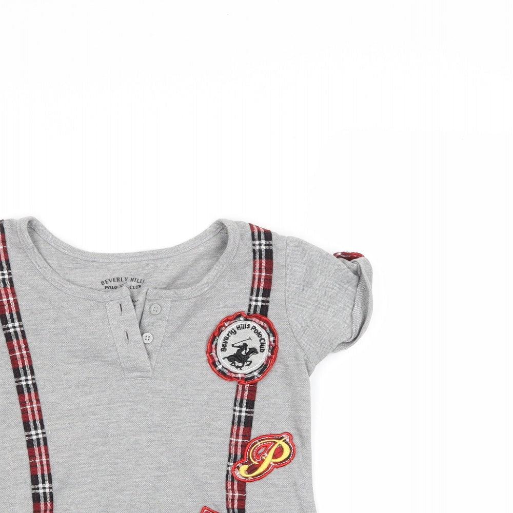 Beverly Hills Polo Club Womens Grey   Mini Set Size S
