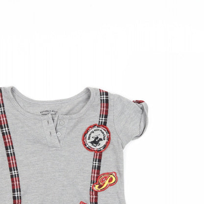 Beverly Hills Polo Club Womens Grey   Mini Set Size S