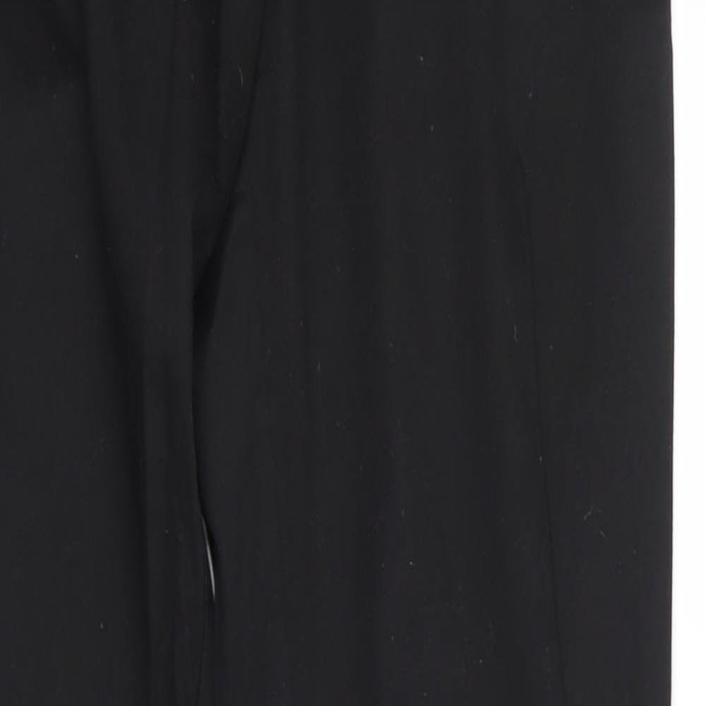 Womens UK Size 10 H&M Regular Fit  Black Trousers