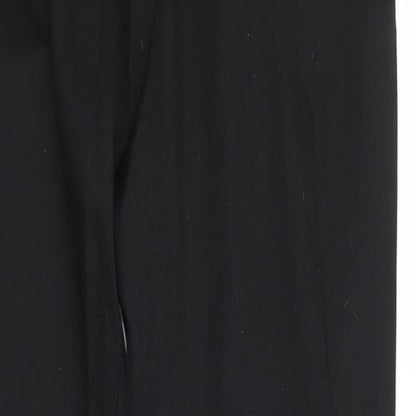 Womens UK Size 10 H&M Regular Fit  Black Trousers