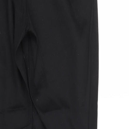 Womens UK Size 10 H&M Regular Fit  Black Trousers