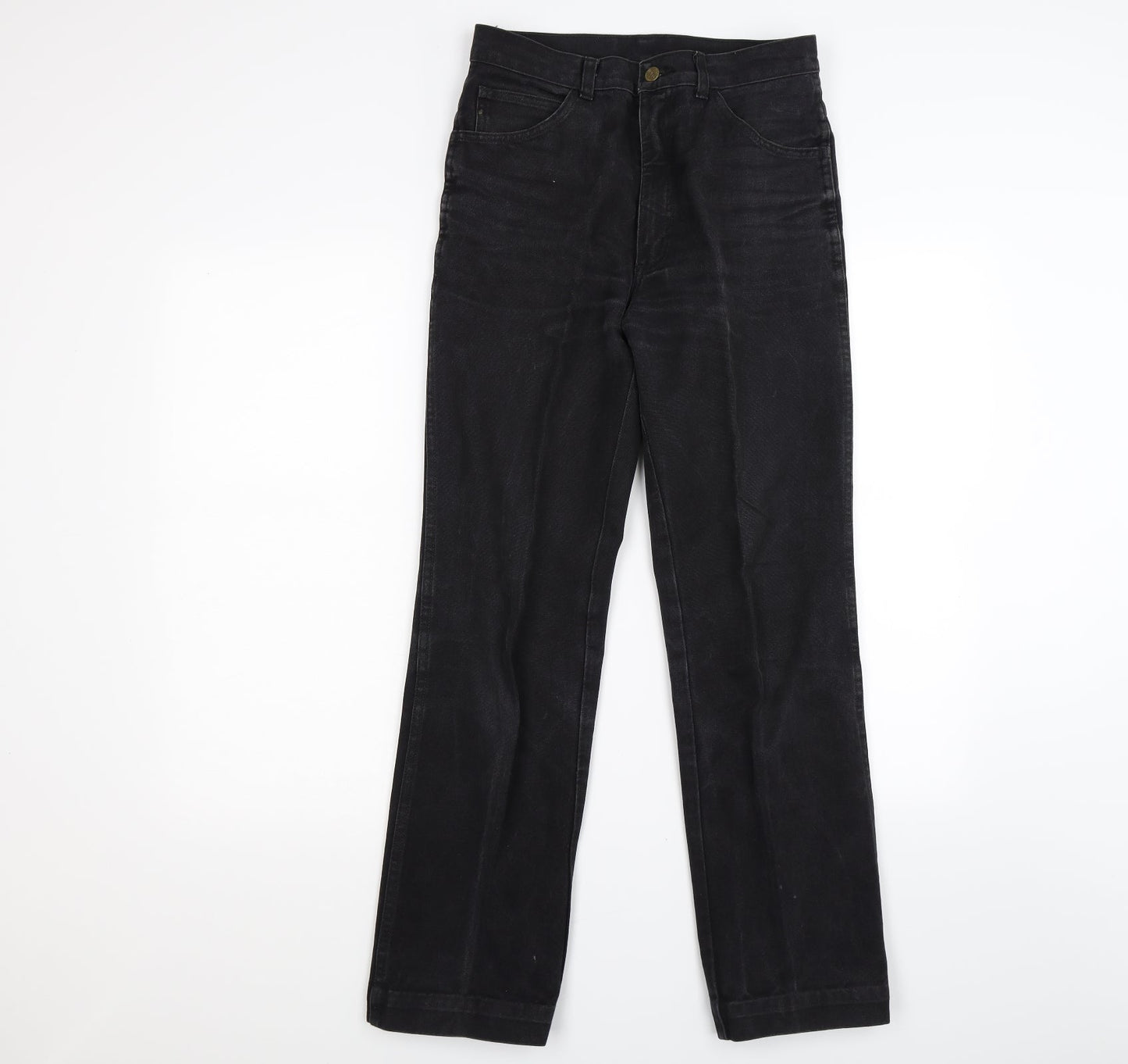 nico Womens Black  Denim Straight Jeans Size M L32 in