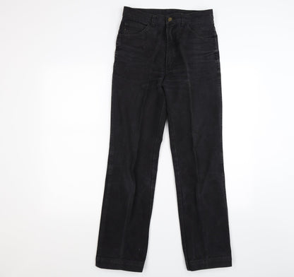 nico Womens Black  Denim Straight Jeans Size M L32 in