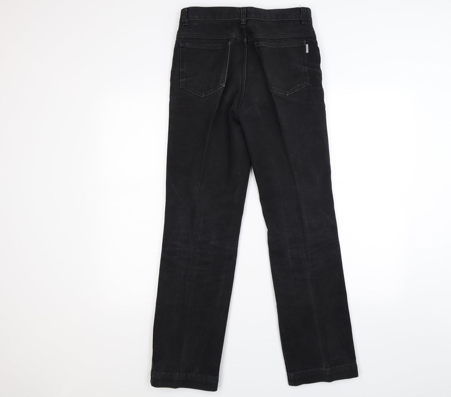 nico Womens Black  Denim Straight Jeans Size M L32 in