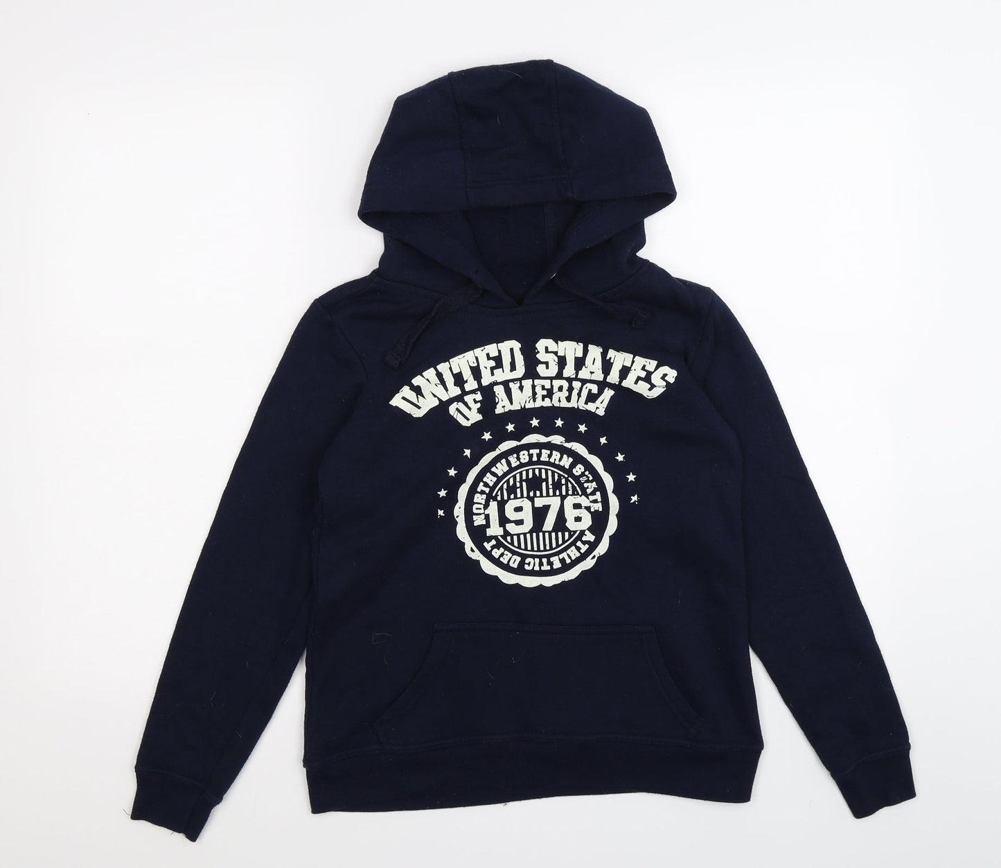 relax denim Womens Blue   Pullover Hoodie Size 8  - USA