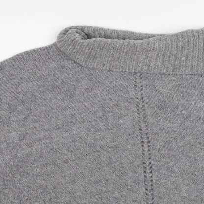 Anthology Womens Grey  Knit Pullover Jumper Size 20