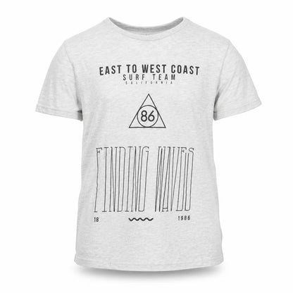 Nutmeg Boys Grey  Jersey Basic T-Shirt Size 6-7 Years