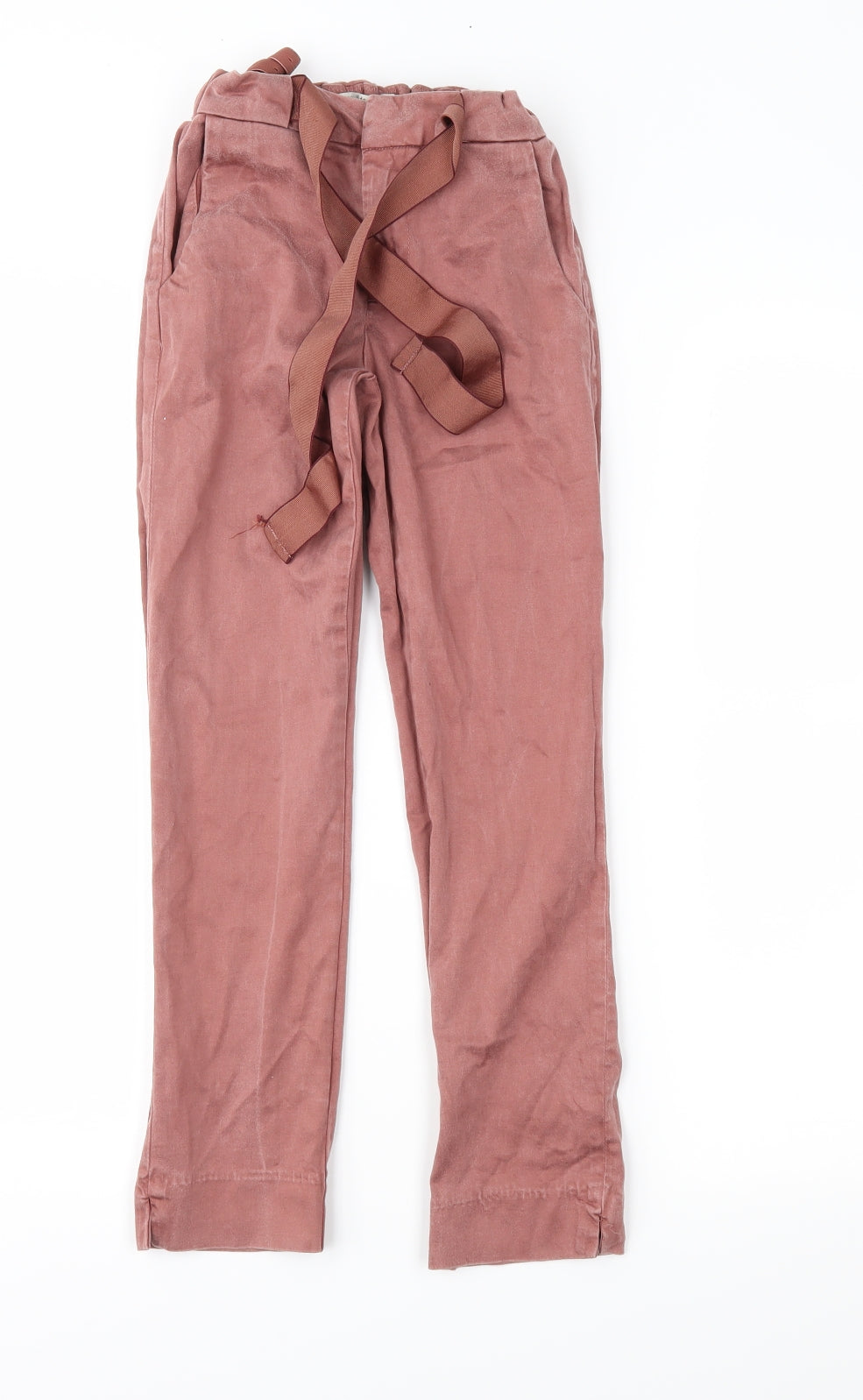 Zara Girls Pink  Denim Skinny Jeans Size 10 Years