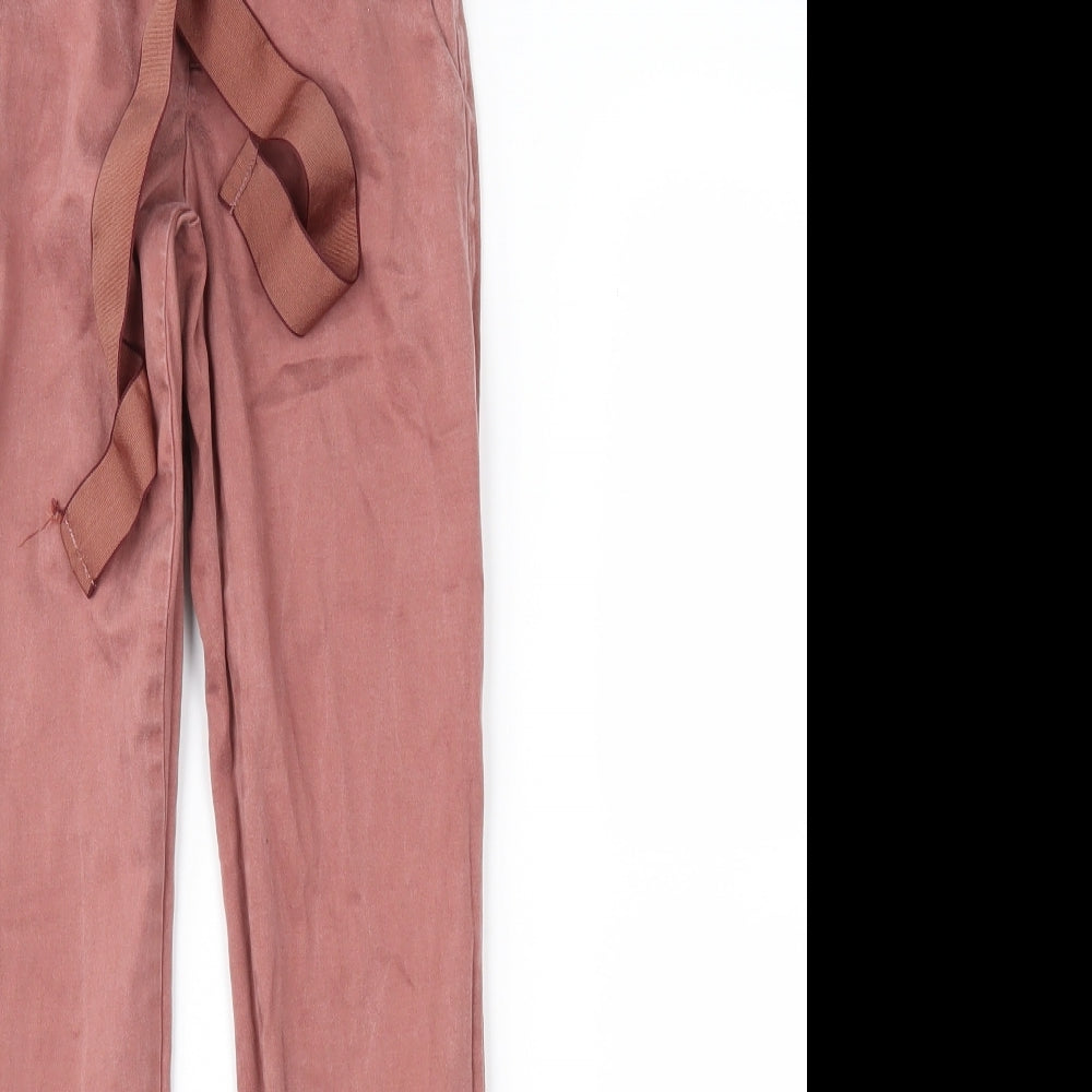 Zara Girls Pink  Denim Skinny Jeans Size 10 Years