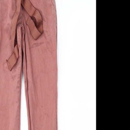 Zara Girls Pink  Denim Skinny Jeans Size 10 Years