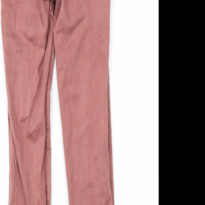 Zara Girls Pink  Denim Skinny Jeans Size 10 Years