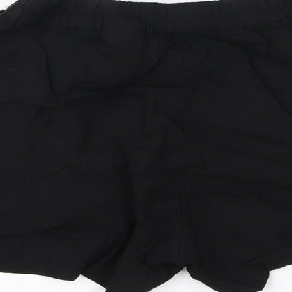 H&M Womens Black   Mom Shorts Size 6
