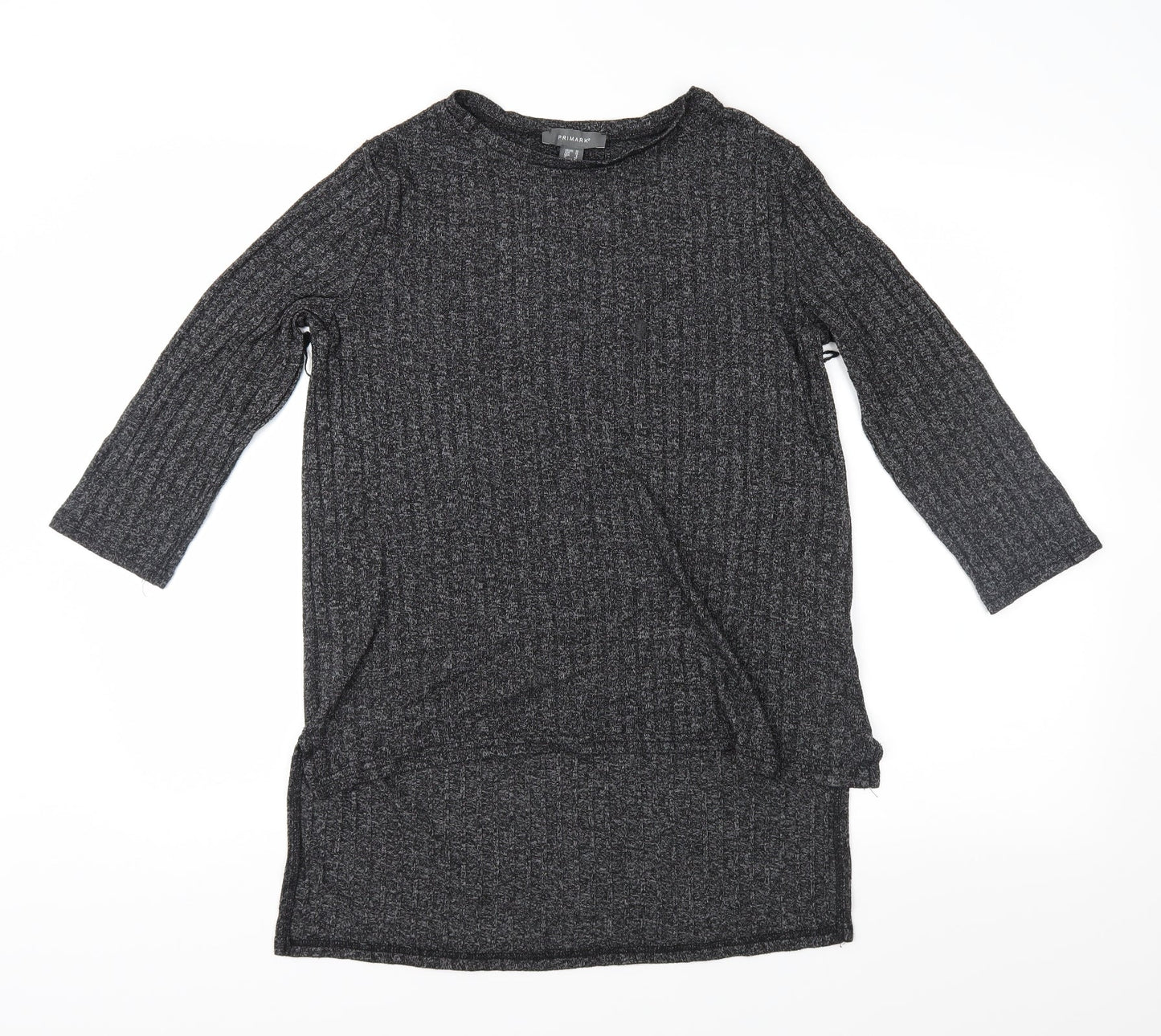 Primark Womens Grey  Knit Pullover Jumper Size 10