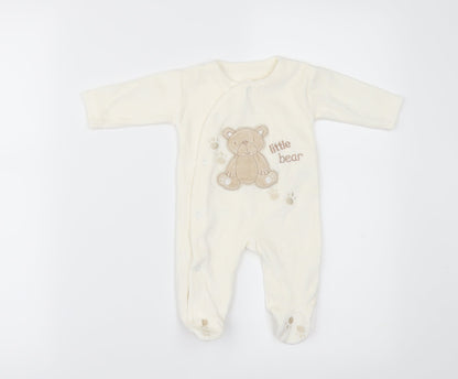 Dunnes Stores Baby    Babygrow One-Piece Size Newborn  - LITTLE BEAR