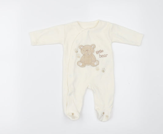 Dunnes Baby    Babygrow One-Piece Size Newborn  - LITTLE BEAR