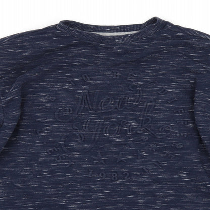 NEXT Boys Blue   Pullover Sweatshirt Size 13 Years