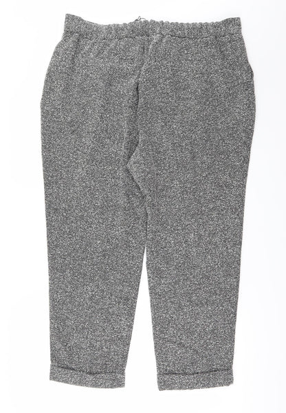 Womens UK Size 16 NEXT Regular Fit  Grey Trousers