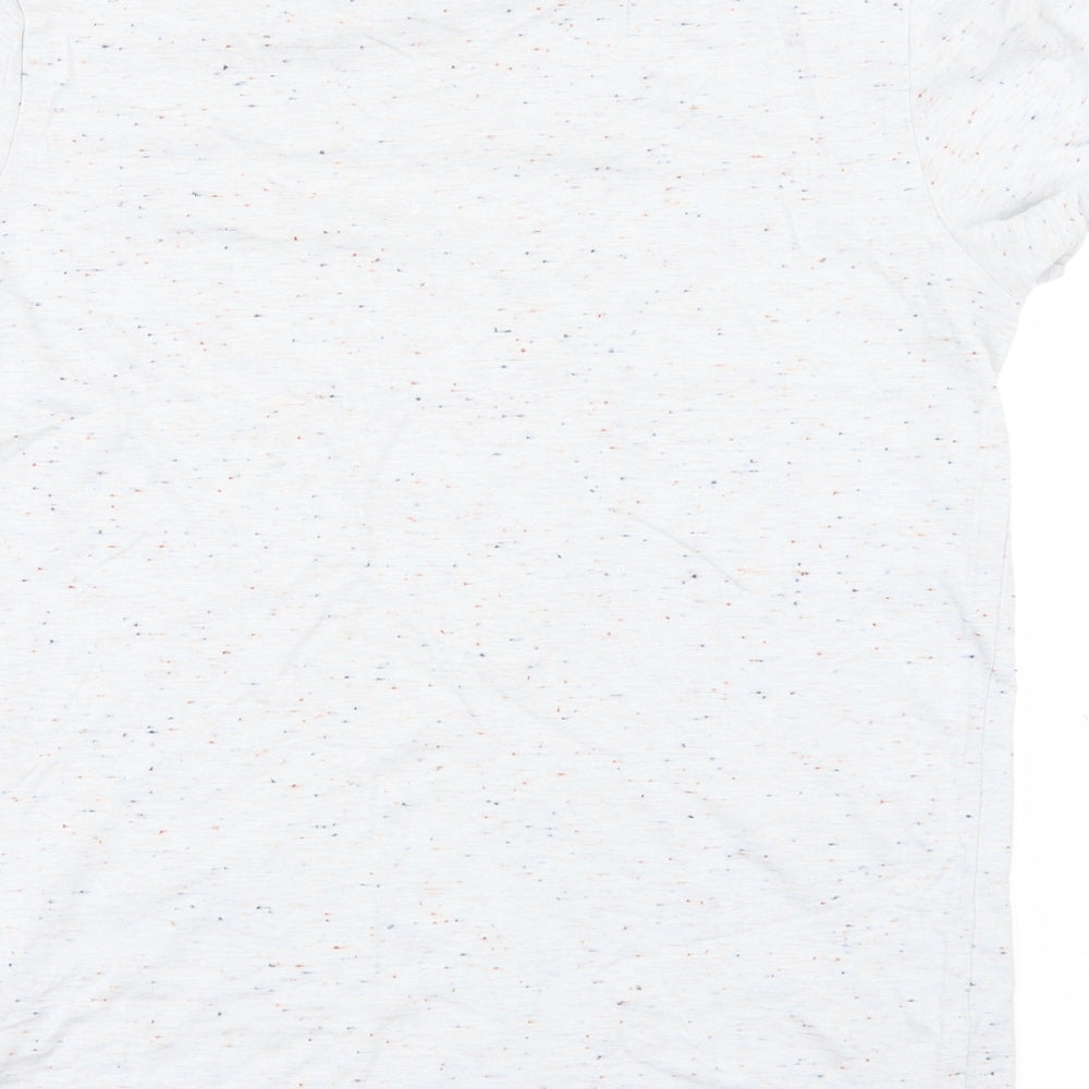Next Boys Grey  Rayon Basic T-Shirt Size 10 Years