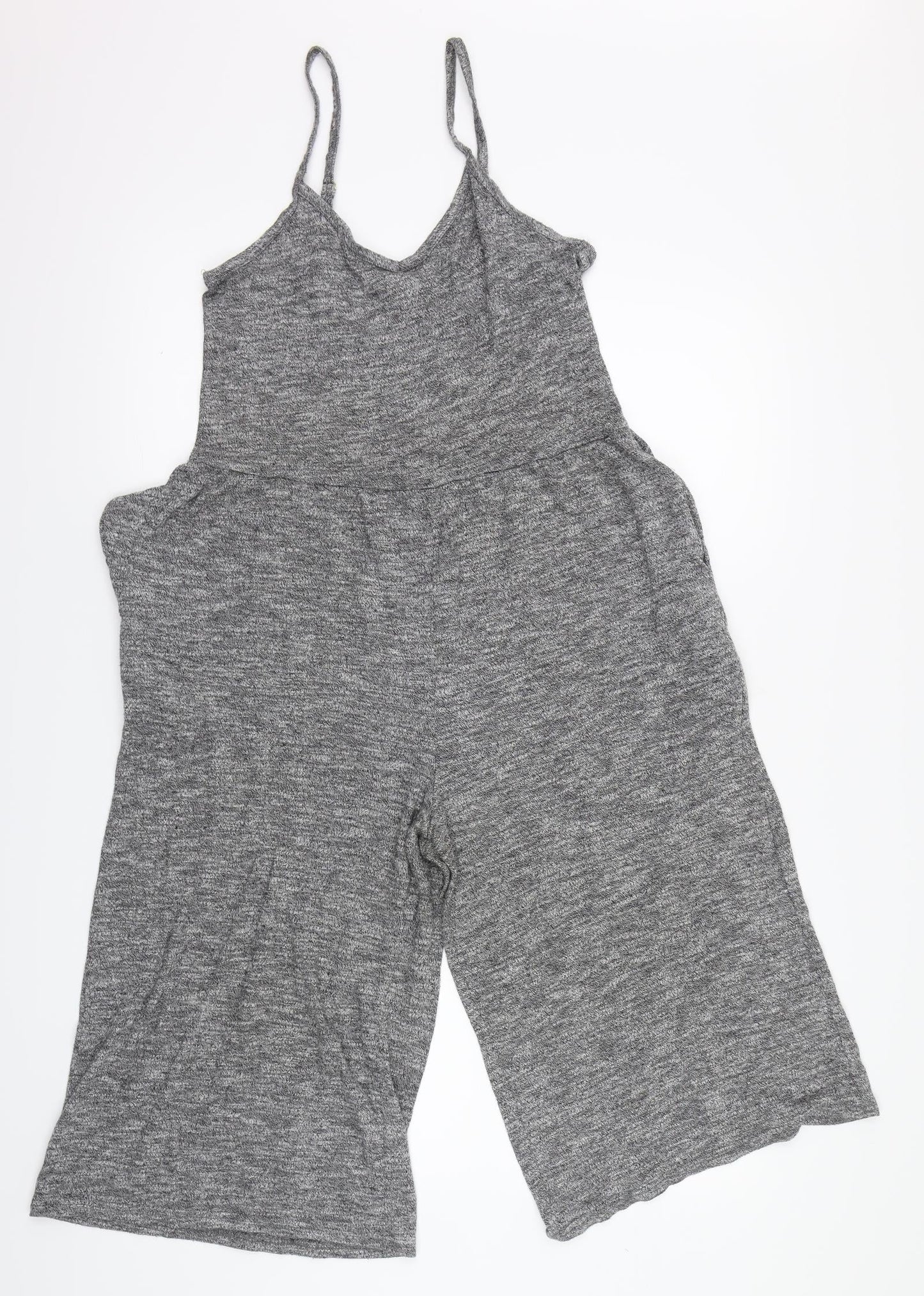 Stitch &Pieces Womens Grey   Bodysuit One-Piece Size S L16 in