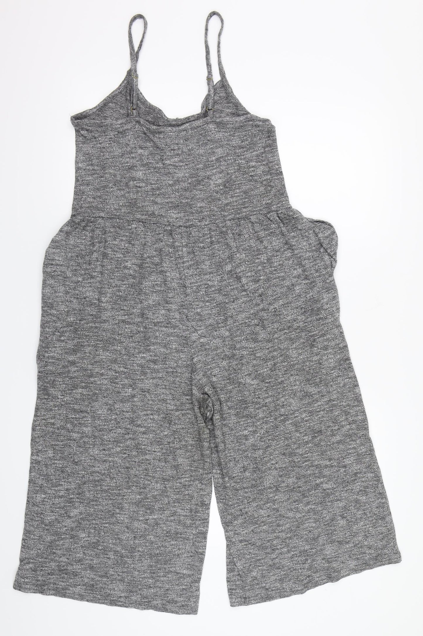 Stitch &Pieces Womens Grey   Bodysuit One-Piece Size S L16 in