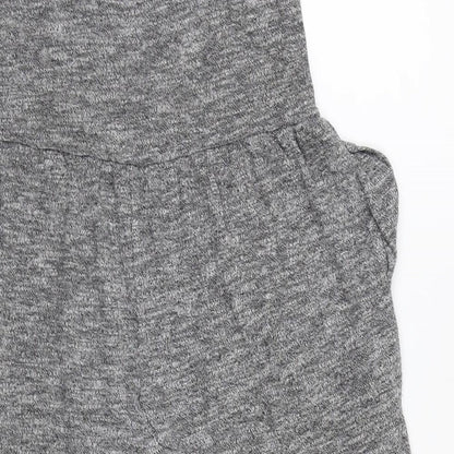 Stitch &Pieces Womens Grey   Bodysuit One-Piece Size S L16 in