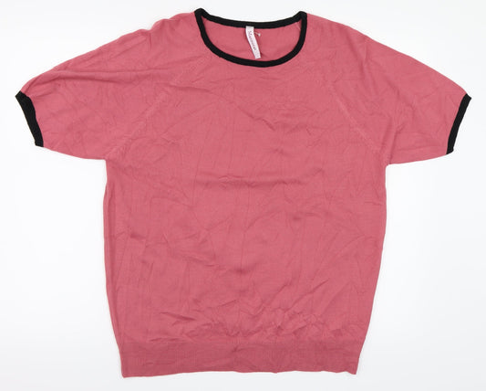 MARISOTA Womens Pink   Pullover Jumper Size 12