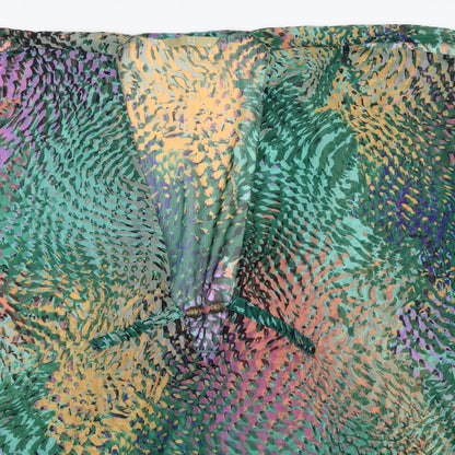 TU Womens Multicoloured Floral  Wrap Blouse Size M