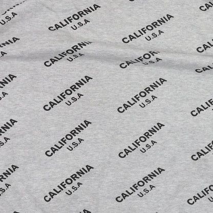 Missguided Womens Grey   Pullover Sweatshirt Size 14  - CALIFORNIA U.S.A