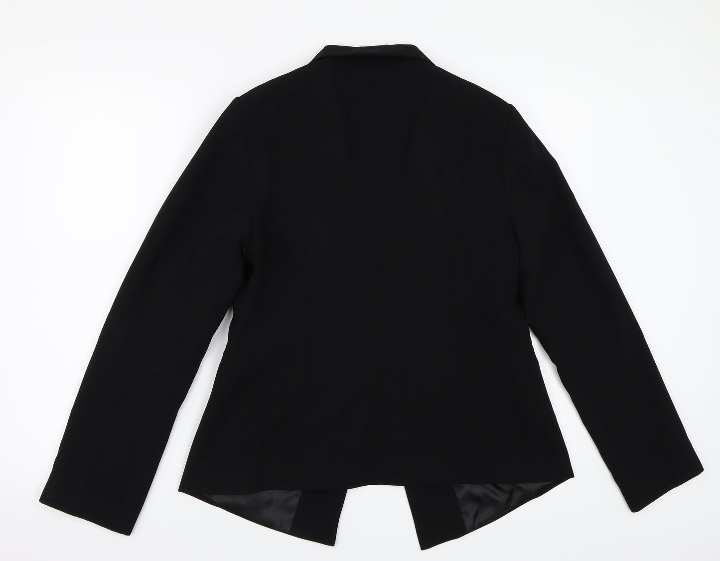 F&F Womens Black   Jacket Blazer Size 12