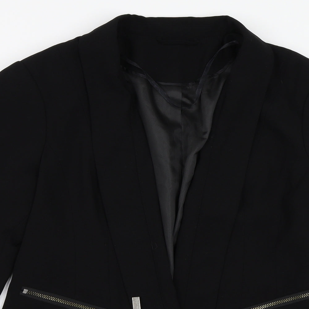 F&F Womens Black   Jacket Blazer Size 12