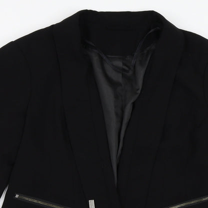 F&F Womens Black   Jacket Blazer Size 12