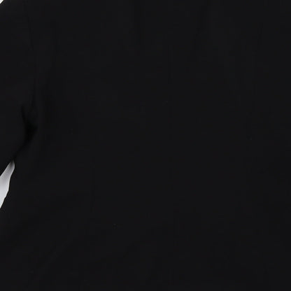 F&F Womens Black   Jacket Blazer Size 12