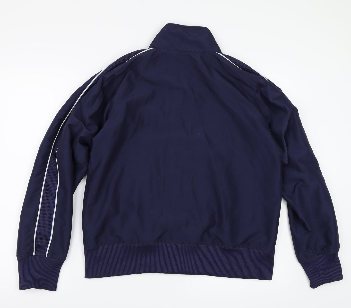 Carlotti Womens Blue   Jacket  Size 14