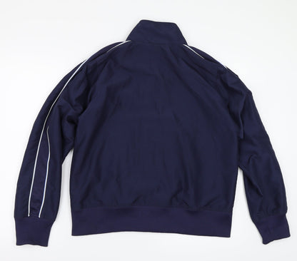 Carlotti Womens Blue   Jacket  Size 14