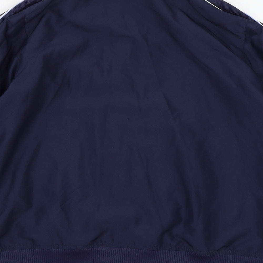 Carlotti Womens Blue   Jacket  Size 14