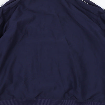 Carlotti Womens Blue   Jacket  Size 14
