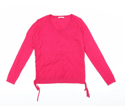 Sainsburys Womens Pink   Pullover Jumper Size 10