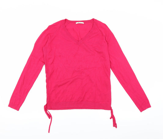 Sainsburys Womens Pink   Pullover Jumper Size 10