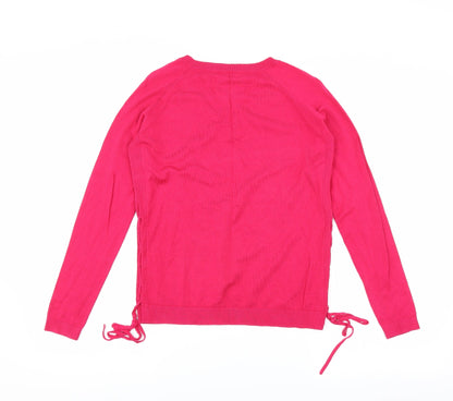 Sainsburys Womens Pink   Pullover Jumper Size 10