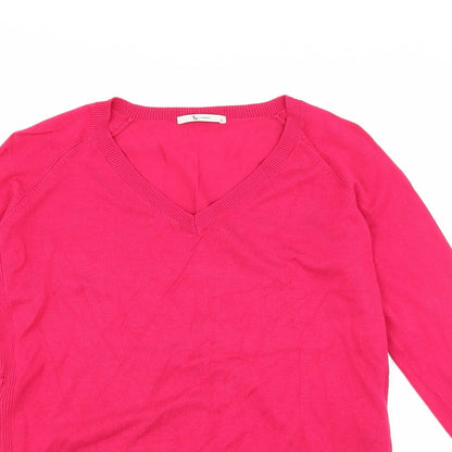 Sainsburys Womens Pink   Pullover Jumper Size 10