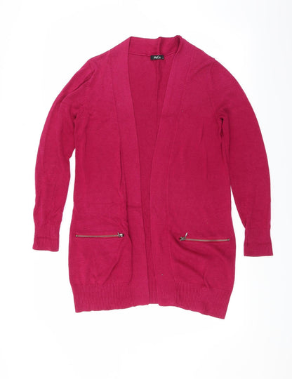 Marks and Spencer Womens Purple   Cardigan Jumper Size XS