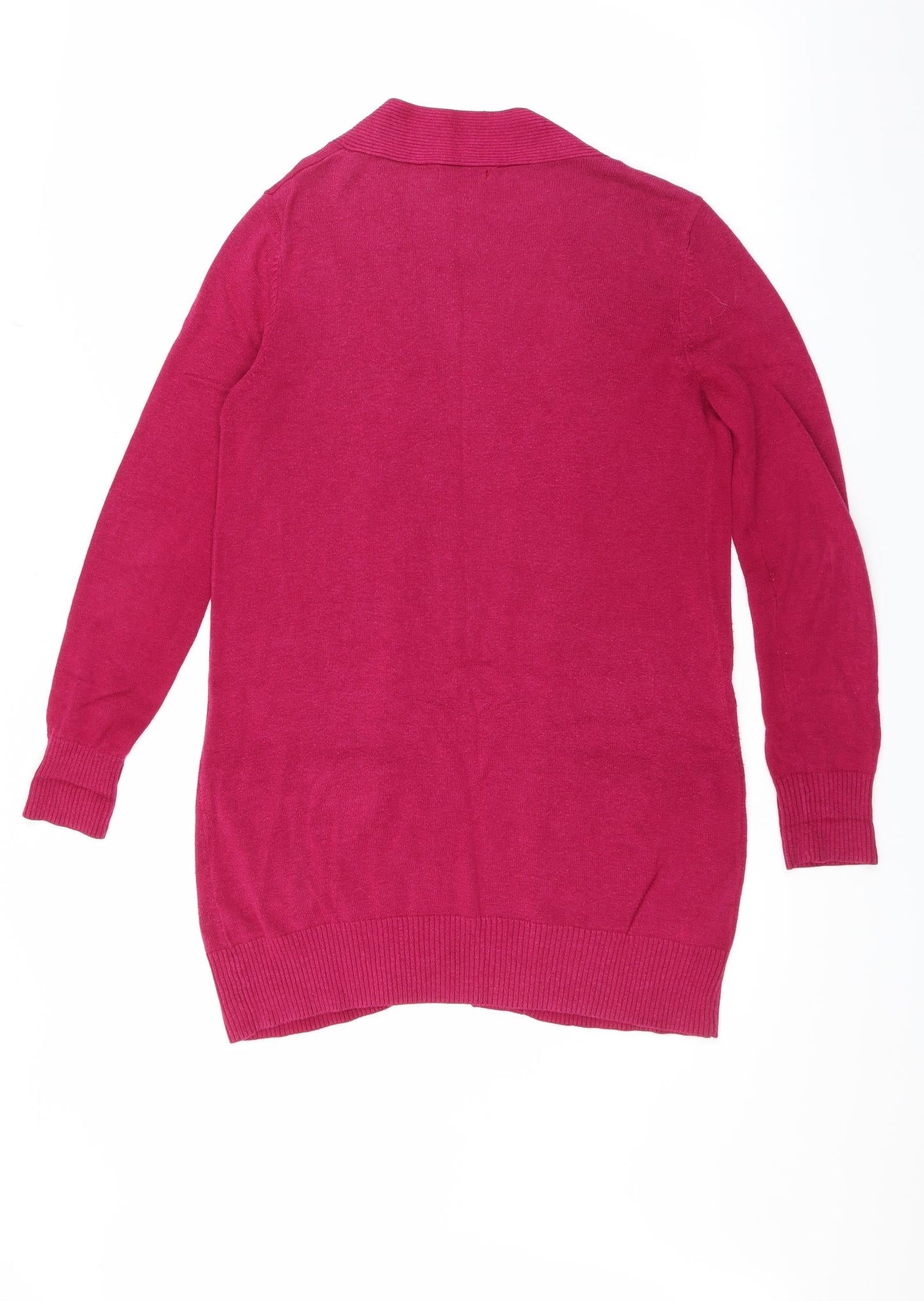 Marks and Spencer Womens Purple   Cardigan Jumper Size XS