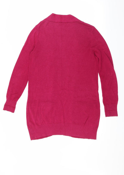 Marks and Spencer Womens Purple   Cardigan Jumper Size XS
