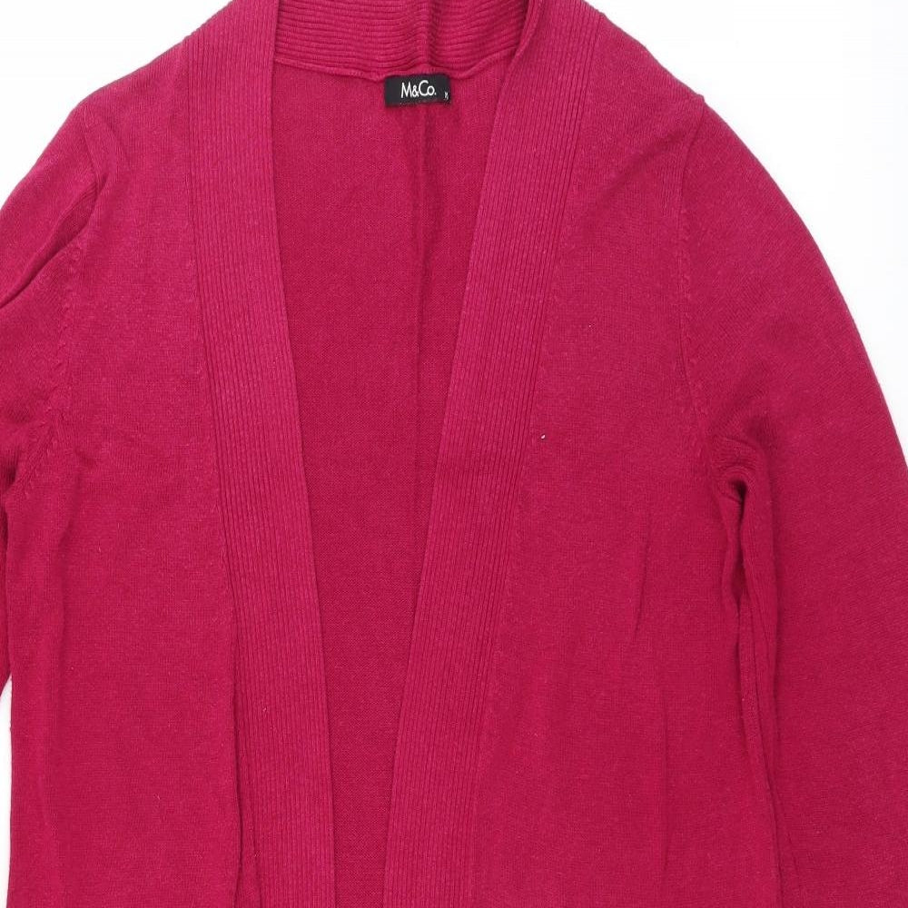 Marks and Spencer Womens Purple   Cardigan Jumper Size XS
