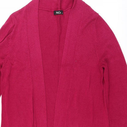 Marks and Spencer Womens Purple   Cardigan Jumper Size XS