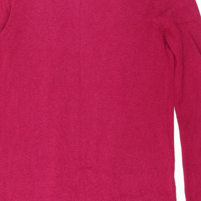 Marks and Spencer Womens Purple   Cardigan Jumper Size XS