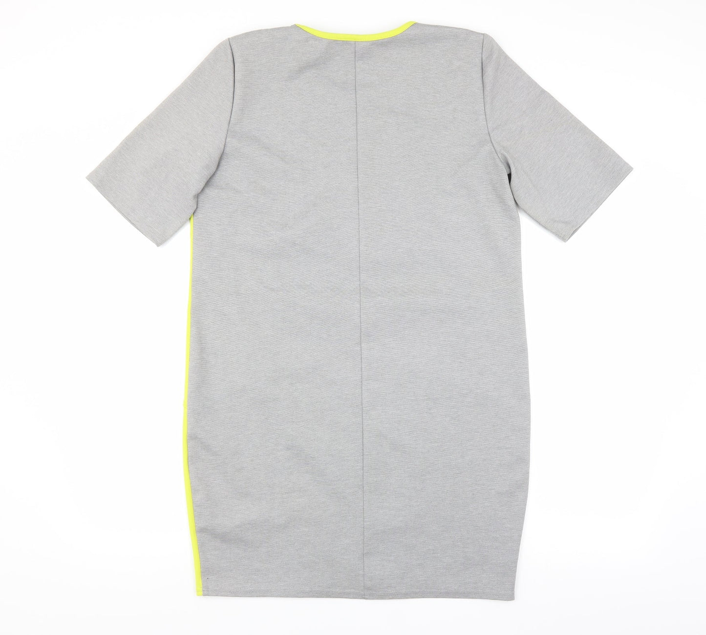 aadel Womens Grey   T-Shirt Dress  Size L