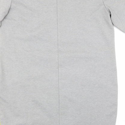 aadel Womens Grey   T-Shirt Dress  Size L
